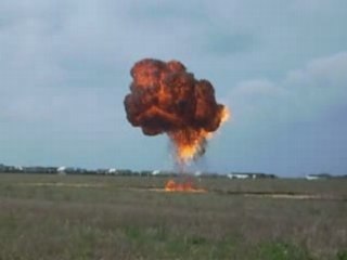 simulations d'explosions