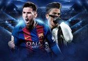 Champions League Group Stage - Barcelona VS Juventus (9/13/2017)