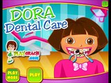 Soins enfants dentaire pour amusement amusement des jeux enfants petit Dora gameplay dora