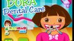 Soins enfants dentaire pour amusement amusement des jeux enfants petit Dora gameplay dora