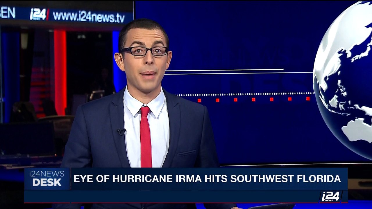 i24NEWS DESK | Trump: Federal Gov't focused on saving lives | Sunday, September 10th 2017
