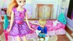 Froide docteur gelé gris parodie pâte à modeler Princesse malade jouets Annie ambers barbie toby disney