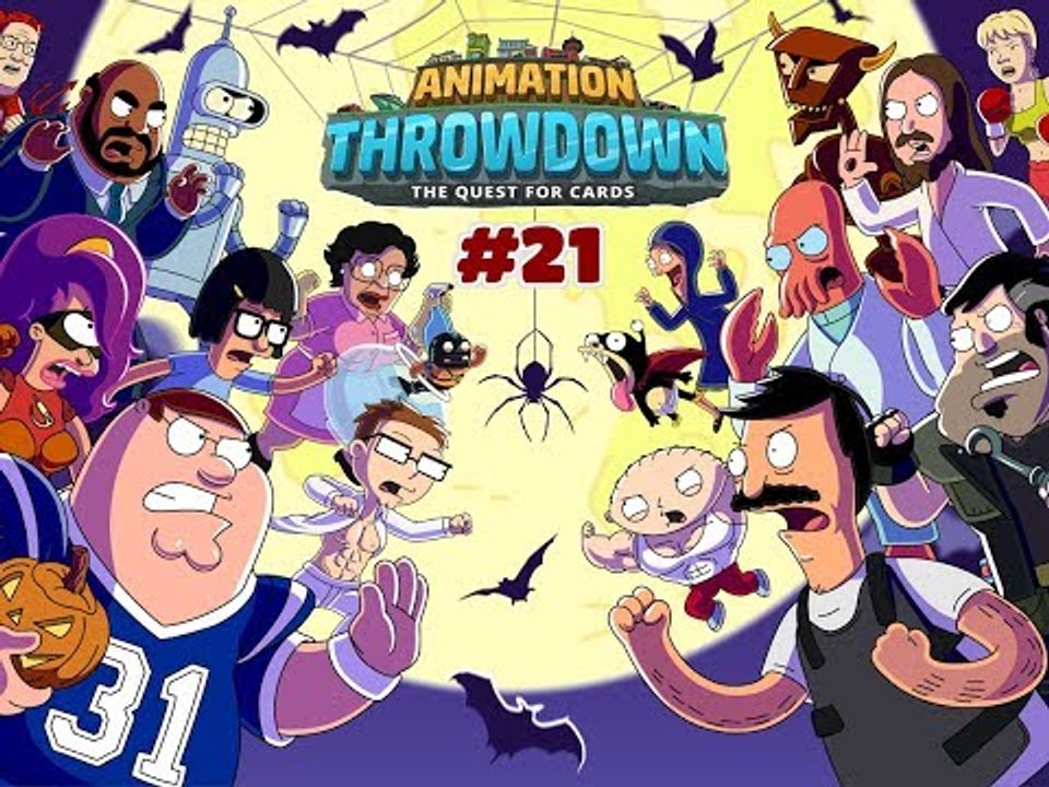  Animation Throwdown: "The Quest for Cards" ( level 7) - part#21 