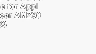 Amzer Luxe Argyle High Gloss TPU Soft Gel Skin Case for Apple iPad 2  Clear AMZ90783