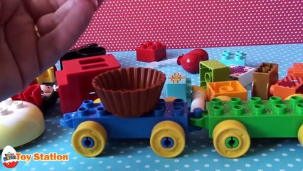 LEGO Duplo Mickey Mouse Clubhouse Mickey & Minnie Birthday Parade 10597 | Train Cake & Number Bricks