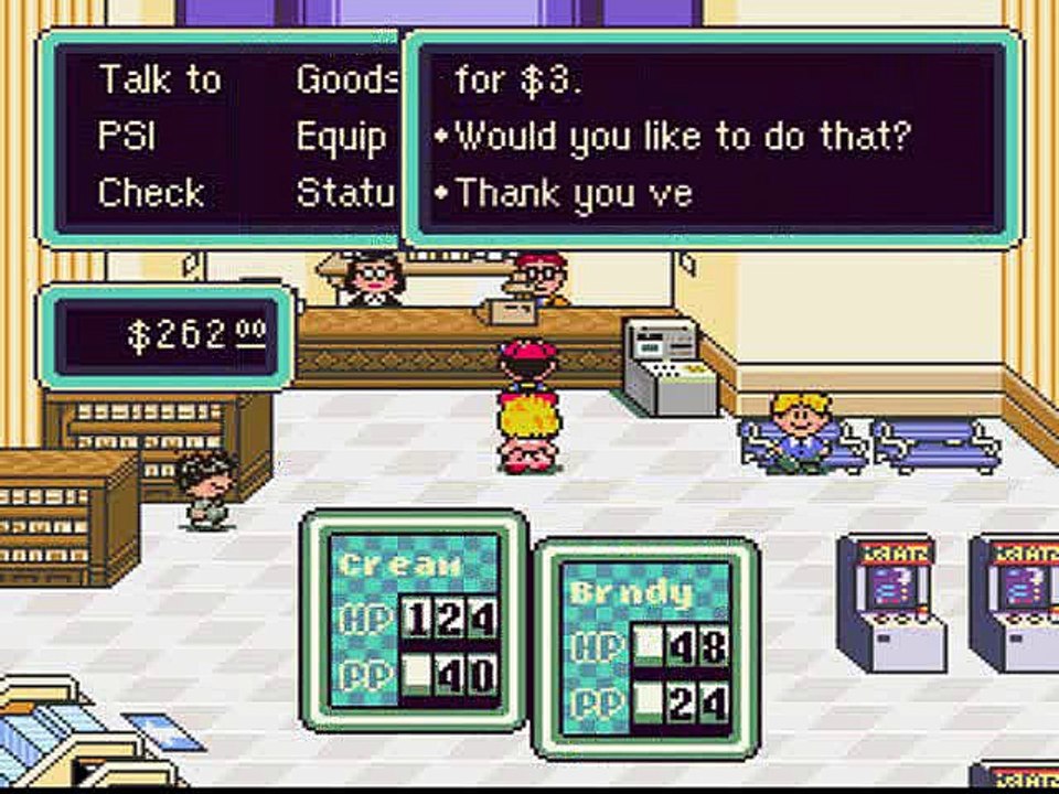 Earthbound: Blind Run (Part 56)