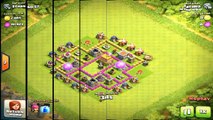 NEW 2016 TOWN HALL 6 (TH6) TROLL / TROPHY BASE WITH REPLAYS! - TWO AIR DEFENSE, AIR SWEEPER