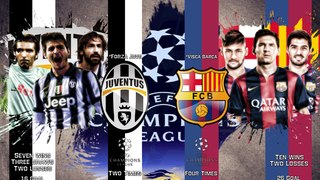 UEFA CHAMPIONS LEAGUE 2017 Barcelona VS Juventus Premiere Live Broadcast