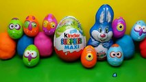 Kinder Surprise Eggs Play Doh Easter Edition Funny Surprise Eggs