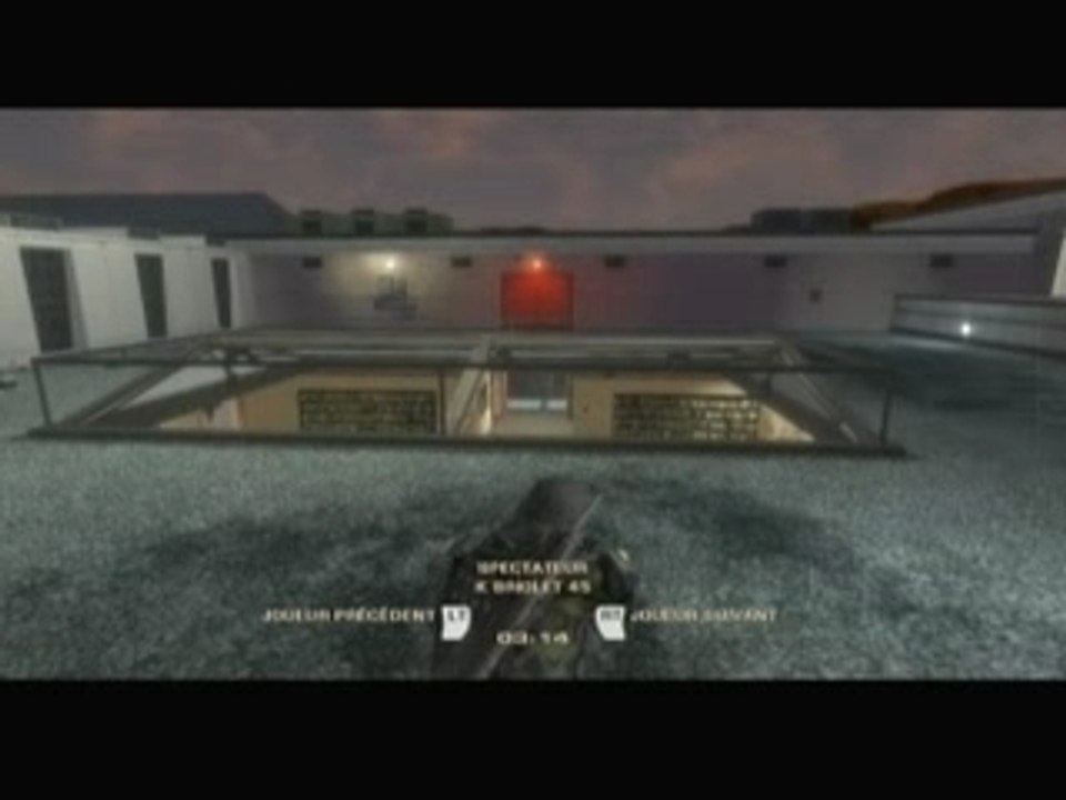 Rainbow Six Vegas - Partie du chasseur.