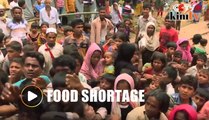 Rohingya refugees face food crisis at camps in Bangladesh