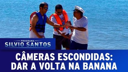 Câmeras Escondidas: Dar a volta na banana