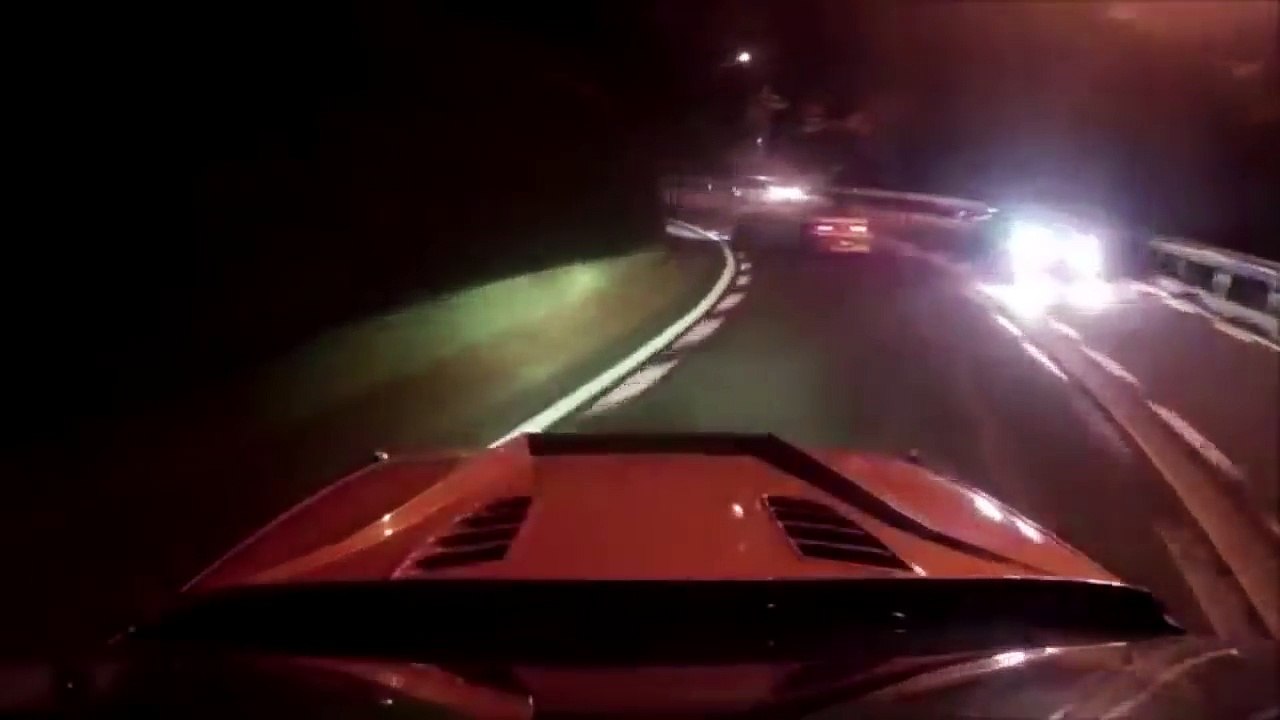 【公道・ドリフト】峠を爆走するS13シルビア touge japan streetdrift