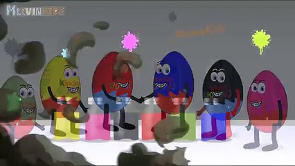 ЖИВАЯ КАПСУЛА. Киндер Сюрприз. Учим цвета. Kinder Surprise. Learn Colors.