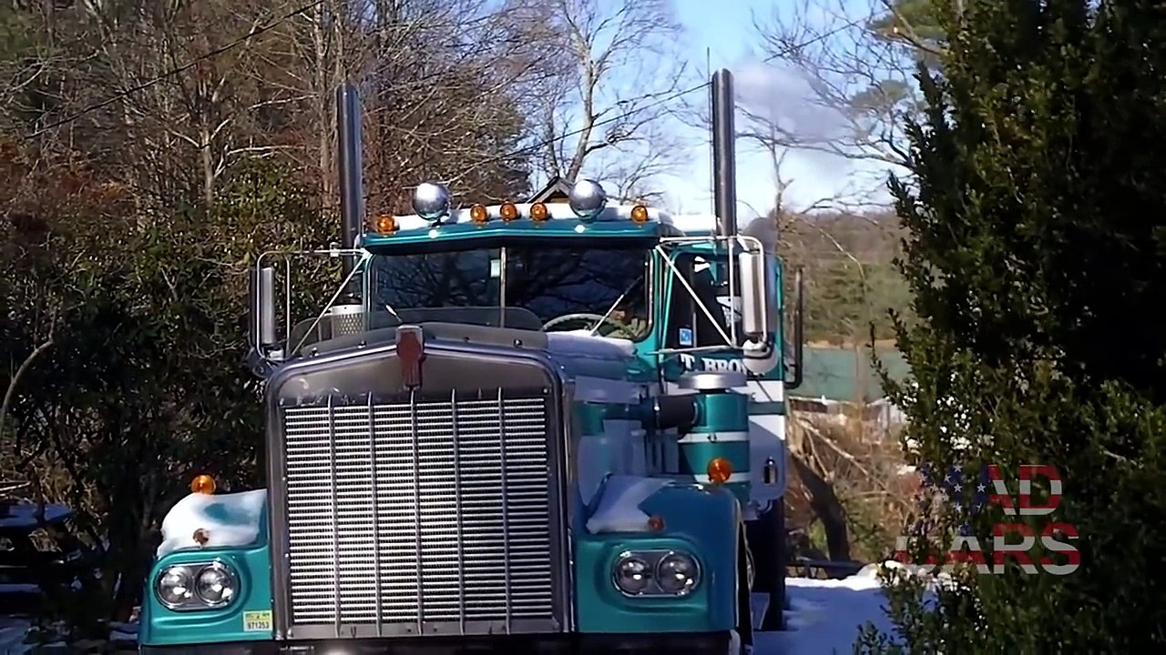 Cold Diesels || Semi Trucks Cold Start #2