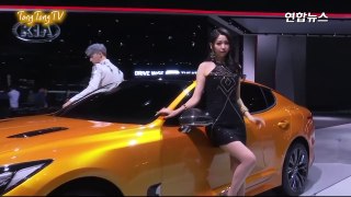 [2017 서울모터쇼] KIA Stinger(스팅어) & 레이싱모델 이은혜 (Seoul Motor Show, 스팅어)