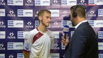 3η ΑΕΚ-ΑΕΛ 4-0 2017-18 Γκόλιας, Ρέντζας δηλώσεις (Novasports)