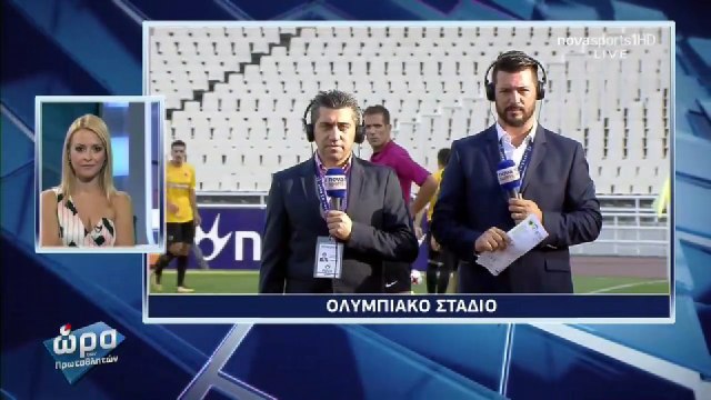 3η ΑΕΚ-ΑΕΛ 4-0 2017-18 Η ενδεκάδα της ΑΕΛ (Pregame)