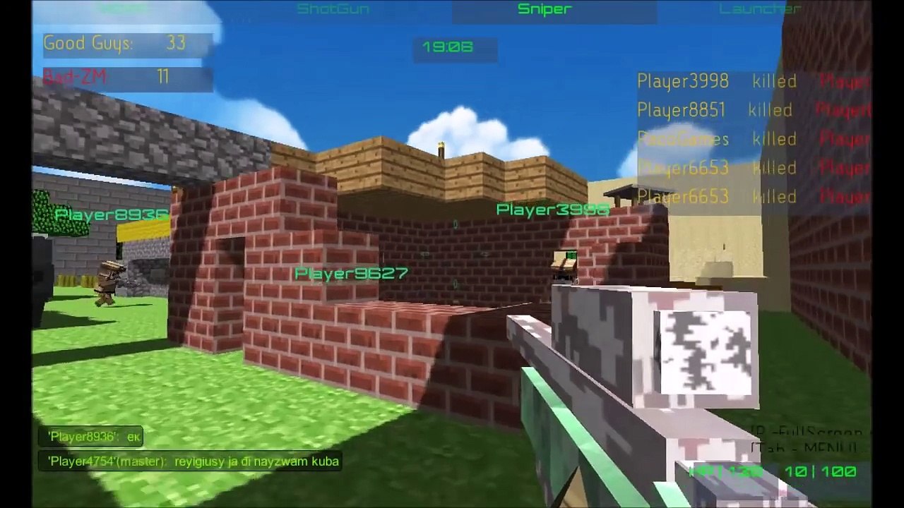Pixel Gun Apocalypse 2 (PC Browser Game)