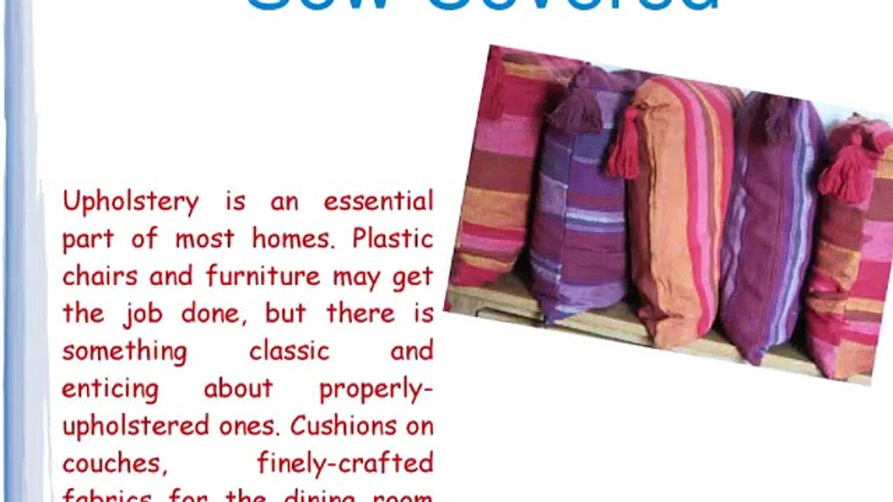 Sew Covered Upholstery Perth