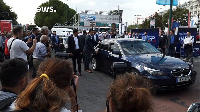 Tsipras: Grexit bitti şimdi Grinvest