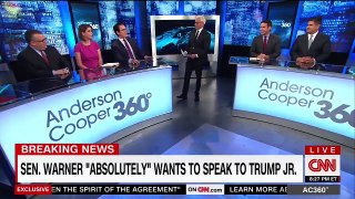 Trump supporters defense of Trump Jr.’s Russia meeting makes Anderson Cooper laugh