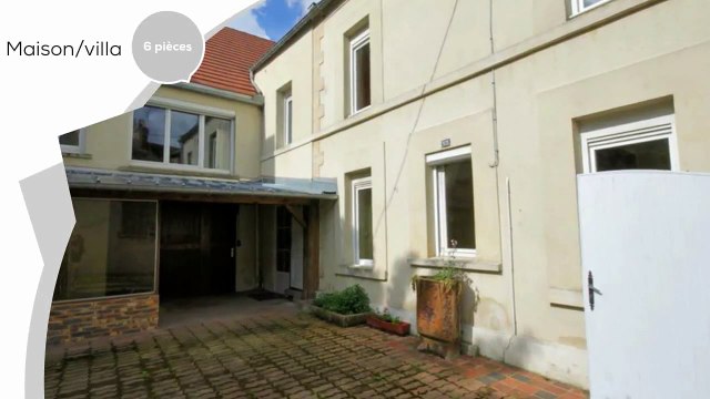 A vendre - Maison/villa - ST AUBIN SUR MER (14750) - 6 pièces - 120m²