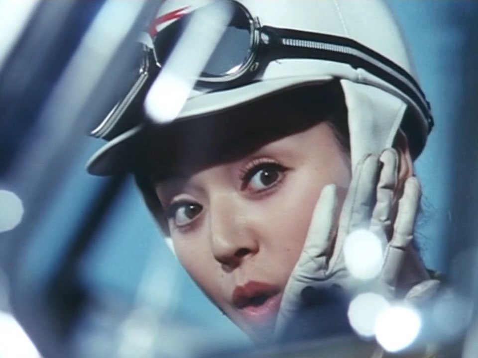 [懐かCM] 丸善ガソリンダッシュ100 小川ローザ 「OH ! モーレツ ! 」 (1969)