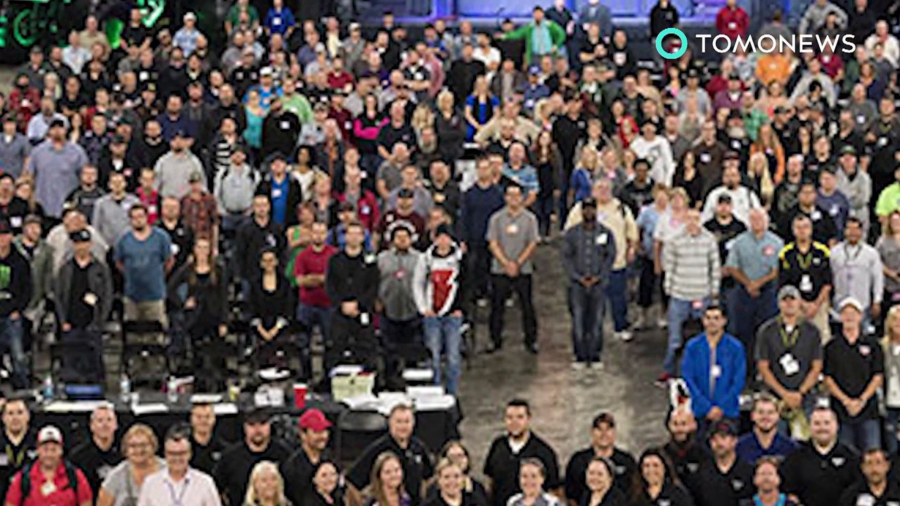 Tigre de circo: Tigre es abatido a tiros después de deambular por un suburbio de Atlanta - TomoNews