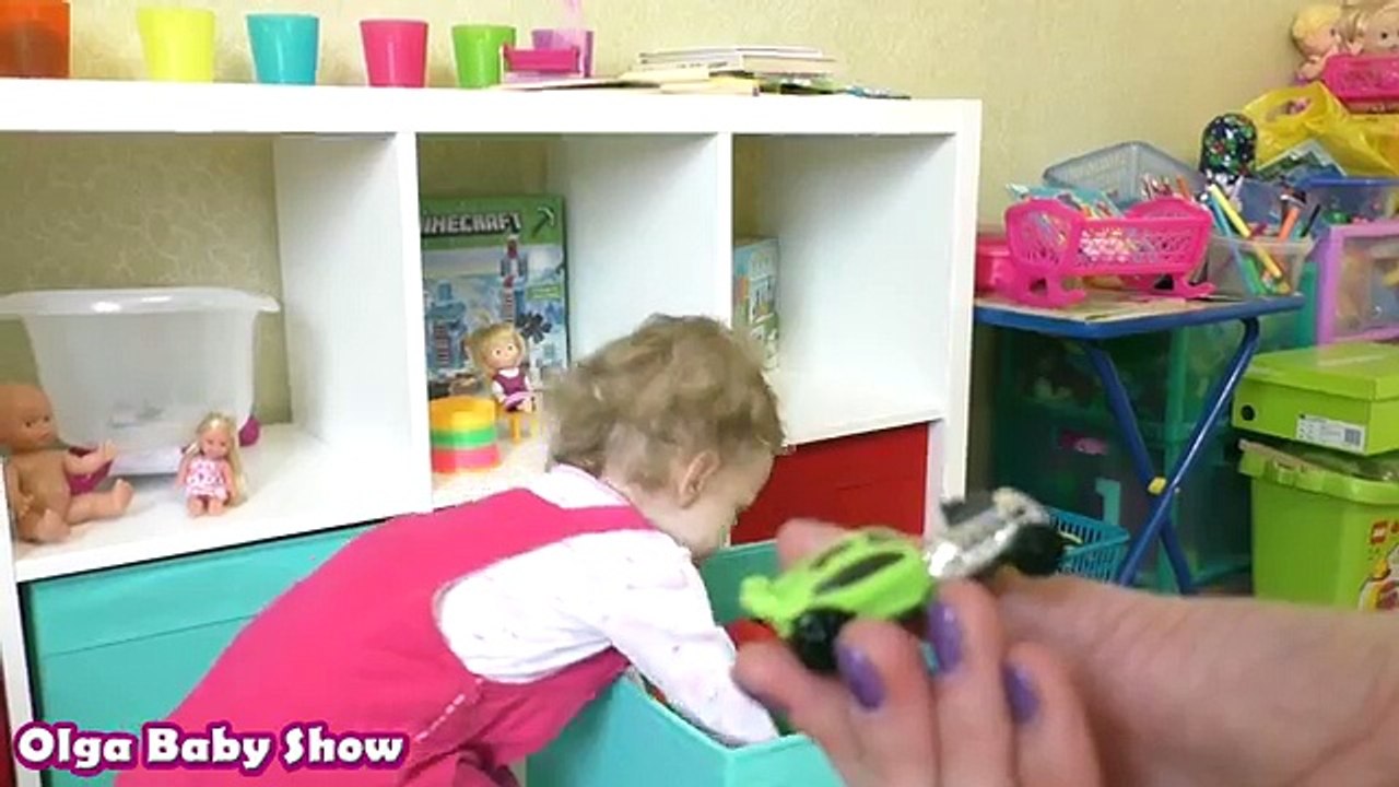 Enfants les couleurs Pâques des œufs pour enfants Apprendre enseigner à Il avec Surprise de coca cola