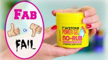 Nail-Aid NO-RUB Polish Remover Gel | Fab or Fail