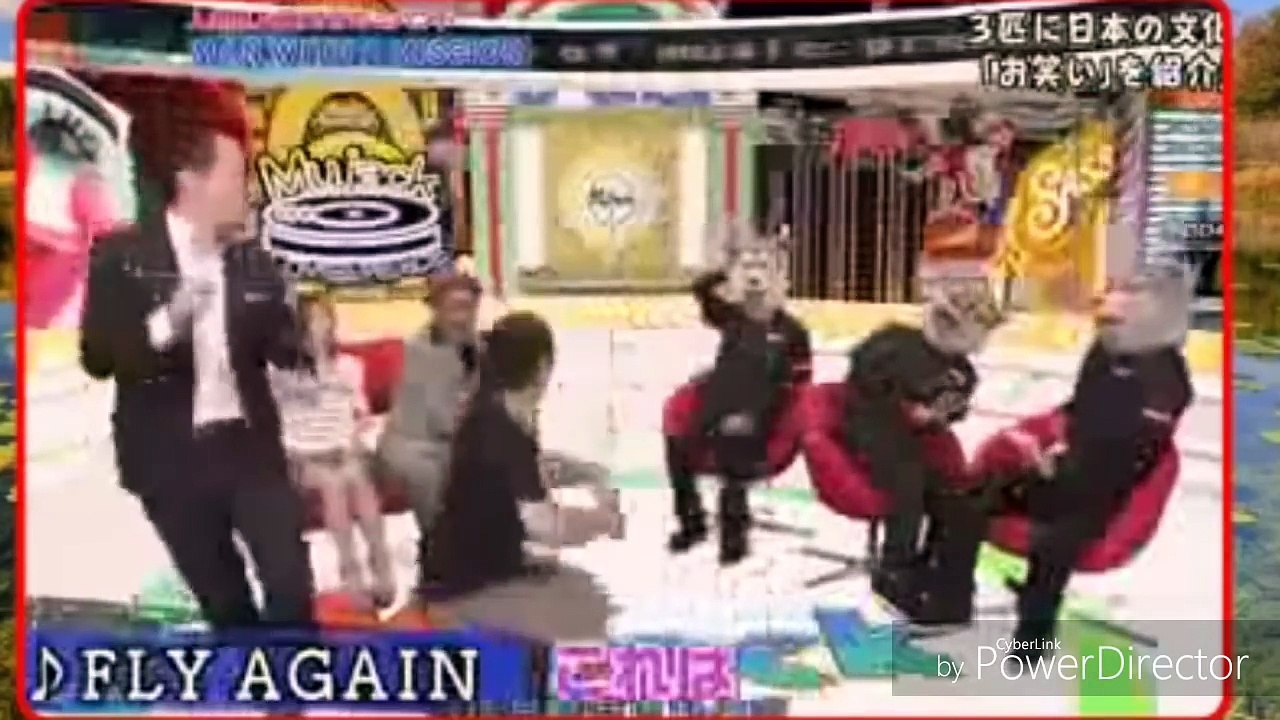 (再投稿) [MAN WITH A MISSION] テレビ番組