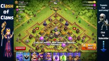 Clash of Clans - 30 Bowler Attack TH11! First Ever Bowler Attack!