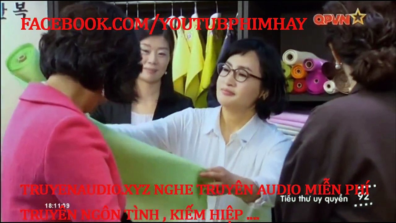 TIỂU THƯ UY QUYỀN - TẬP 92