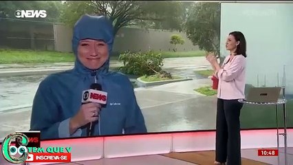 ((ASSUSTADOR )) Furacão Irma 'sugou' mar nas Bahamas; vídeo