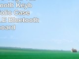 IVSO Lenovo Yoga Tablet 8 Bluetooth Keyboard Portfolio Case  DETACHABLE Bluetooth