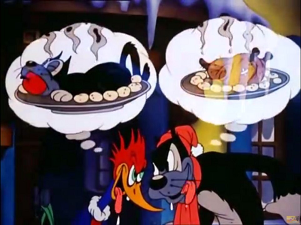 Woody Woodpecker -Pantry Panic (1941)