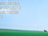Touch ScreenPanel Digitizer Glass Replacement Parts for AZPEN A701 7inch Tablet PC