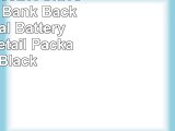 Pyle PBC5100BK Universal Power Bank Backup External Battery Charger  Retail Packaging