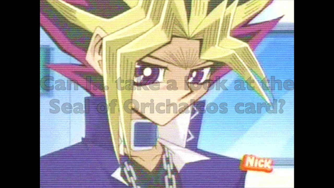 Cami's Adventures: Waking the Dragons - Yami plays The Seal of Orichalcos