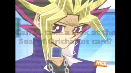 Cami's Adventures: Waking the Dragons - Yami plays The Seal of Orichalcos