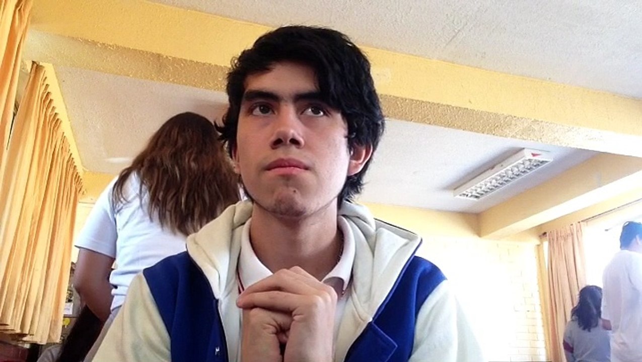 Cuando no estudias pero tienes un arma secreta