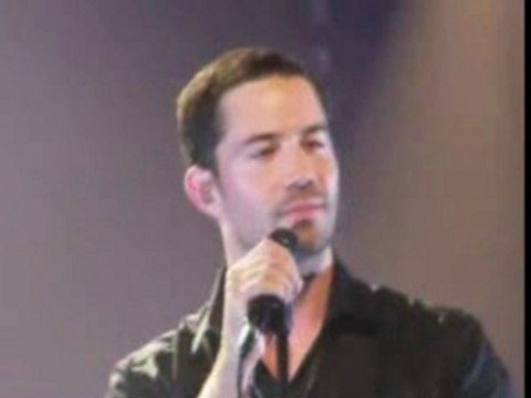 diaporama en musique du concert d'Emmanuel Moire à Ludres