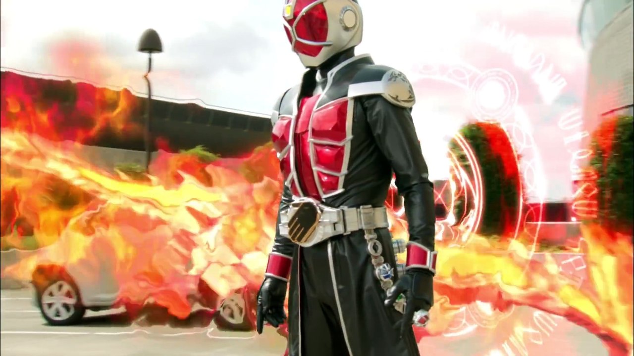 仮面ライダーウィザード全スタイル変身シーン集