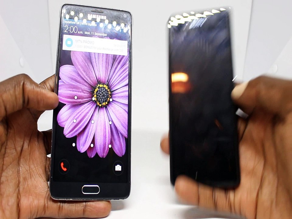 Sony Xperia E3 D2203 BLACK VS Samsung Galaxy Note 4  WHITE REVIEW | UNBOX ANYTHING