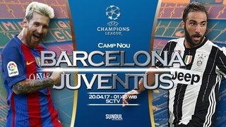 UEFA 17/18: FC Barcelona VS Juventus Full Match HD