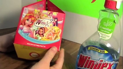 Winx Club & Spy Gear new Happy Meal Toy Review! by Bins Toy Bin