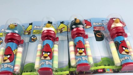 Angry Birds Candy Dispensers