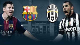 FC Barcelona VS Juventus UEFA Full Video HD