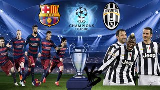 FC Barcelona VS Juventus : UEFA CHAMPIONS 2017 [Full Match]